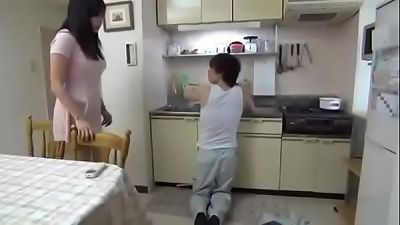 uber-cute chinese woman pummels the plumber