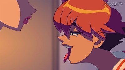 A girl's perspective Part 1 - Gender Bender/Gender interchange animation by Nevarky