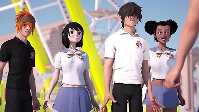 manga porn romp university - second Semester scene 8, Blitz's Break - Trailer