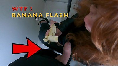 stud onanism his hard-on to my StepMom in Public train