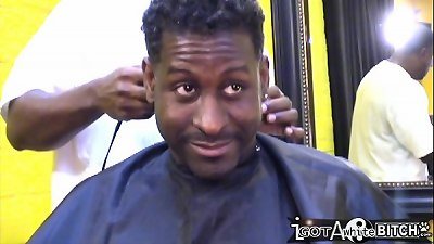 ThrowBack - Summer get group-fucked in the Barber Shop
