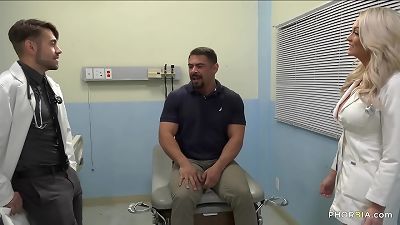 Erectile Disfunction approach - Brooke Paige, Dante Colle, Draven Navarro
