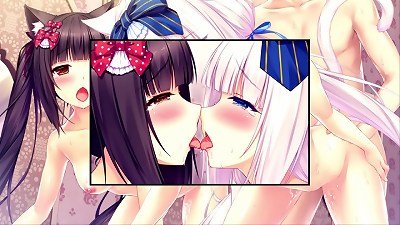 Catgirl Harem hentai Game Review: Nekopara trio