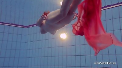 Katrin Privsem underwater beauty